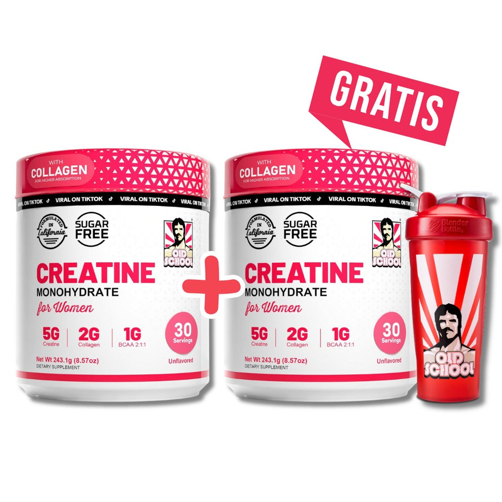 Creatina Monohidratada – Para Ella