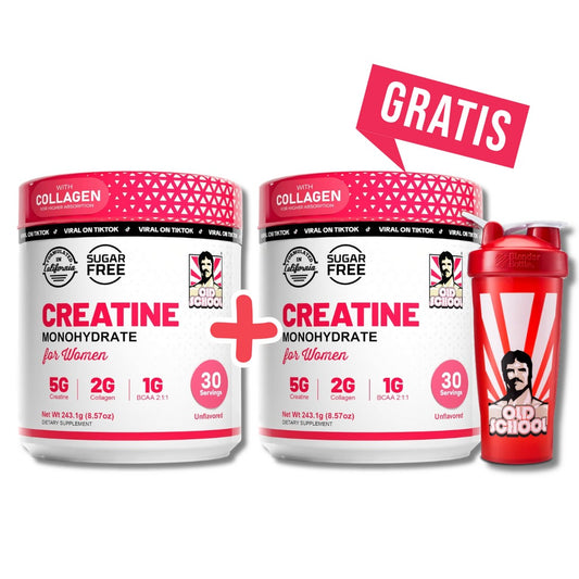 Creatina Monohidratada – Para Ella